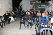 بالصور: خيمة الهدى تعقد لقاءها الدعوي الأسبوعي في بيارة دكة بيافا 